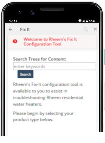 Rheem Mobile App
