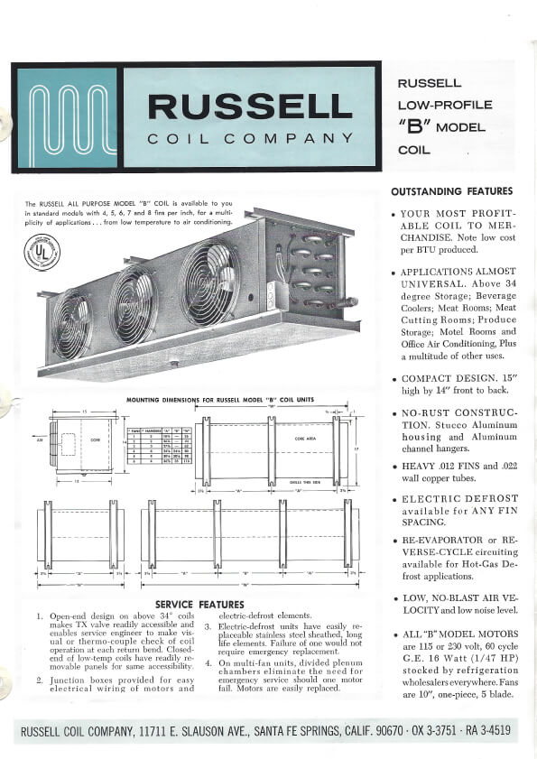 All-Temp Model B 1968