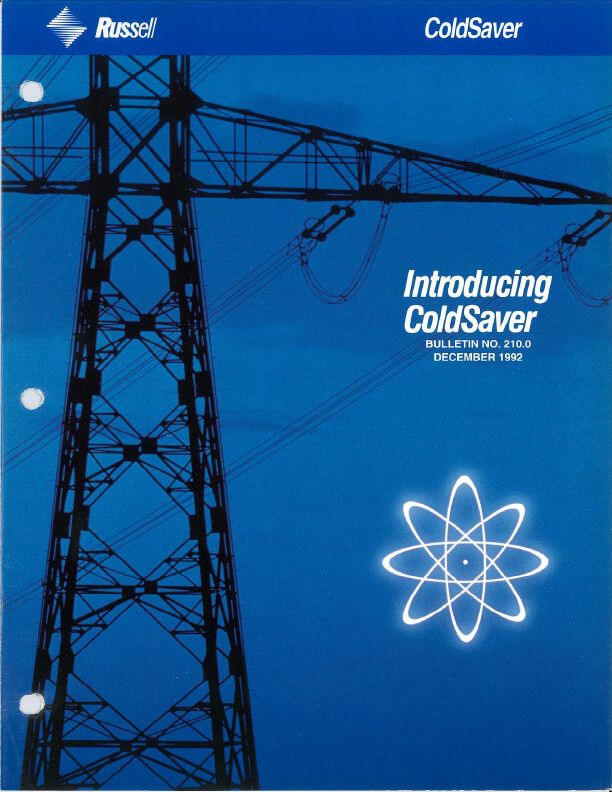 ColdSaver Brochure 1992